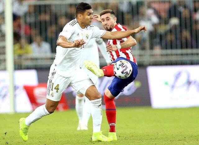 İspanya Süper Kupası Real Madrid'in