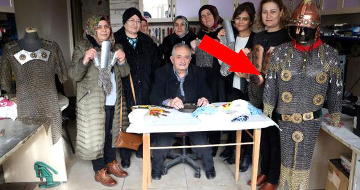 Kadına şiddete tepki amaçlı yaptıkları zırhları kızlarının çeyizlerine koyacaklar