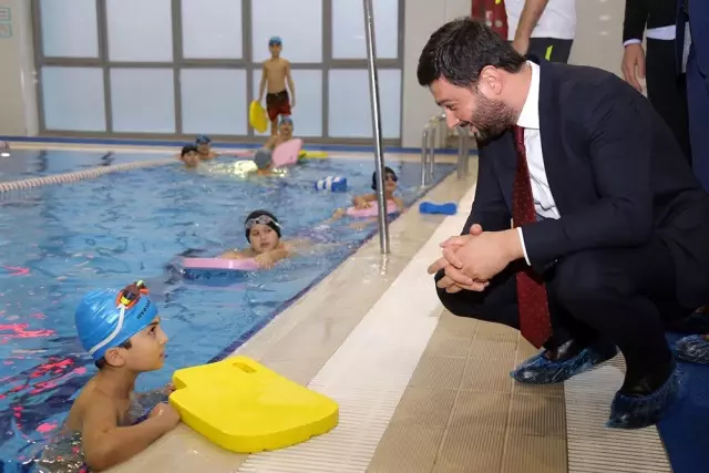 Kağıthane'de geleceğin şampiyonları yetişiyor