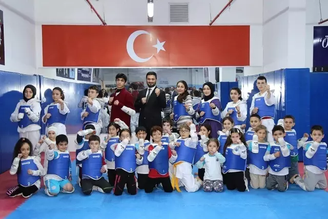 Kağıthane'de geleceğin şampiyonları yetişiyor