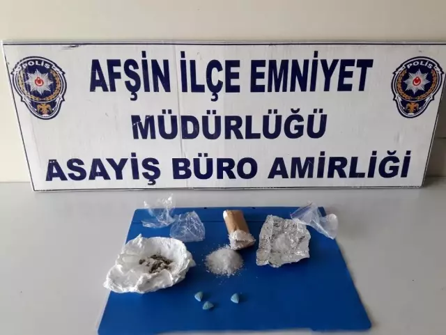 Kahramanmaraş'ta uyuşturucu operasyonuna 2 tutuklama