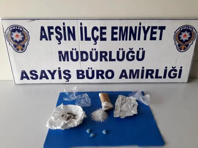 Kahramanmaraş'ta uyuşturucu operasyonunda iki zanlı tutuklandı
