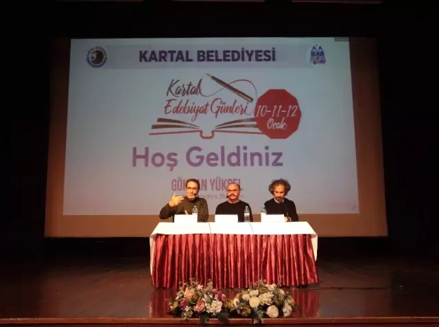 Kartal Edebiyat Günleri sona erdi Kartal Edebiyat Günleri sona erdi