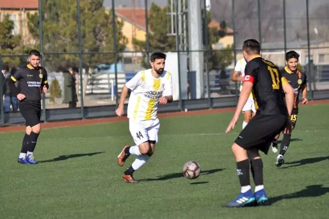 Kayseri 1.Amatör Küme'de nefesler tutuldu
