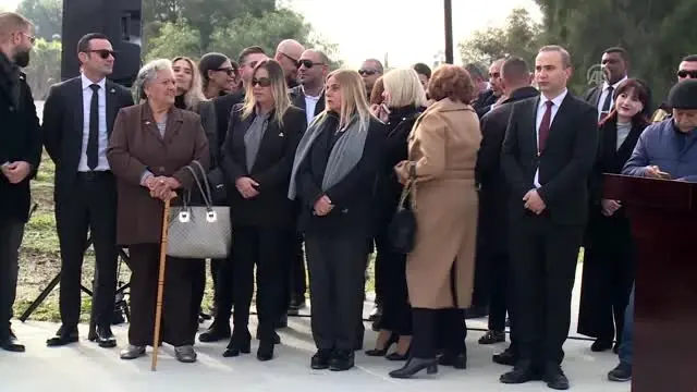 KKTC'nin Kurucu Cumhurbaşkanı Denktaş'ın vefatının 8'inci yılı KKTC'nin Kurucu Cumhurbaşkanı Denktaş'ın vefatının 8'inci yılı
