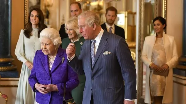 Kraliçe Elizabeth'ten Harry - Meghan çiftine Kanada izni çıktı Kraliçe Elizabeth'ten Harry - Meghan çiftine Kanada izni çıktı