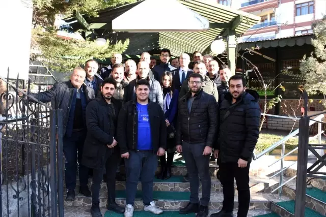 KTSO Başkanı Varlı, gazetecilerle bir araya geldi