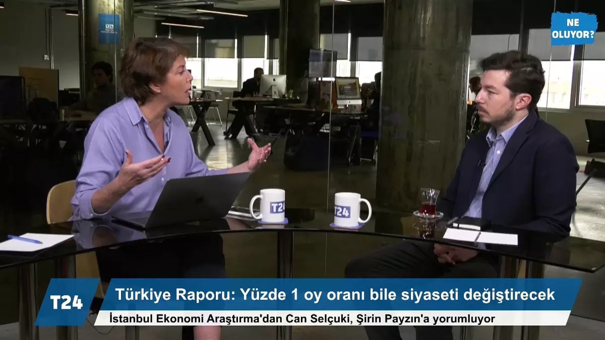 'Kutuplaşma azalıyor; yüzde 1 oy bile siyaseti değiştirecek; kadın ve çevreyi önceleyen partiler...