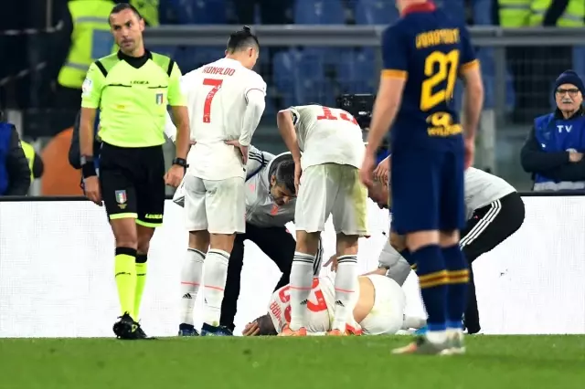 Mauricio Sarri: Merih Demiral'ın sakatlığı ciddi görünüyor