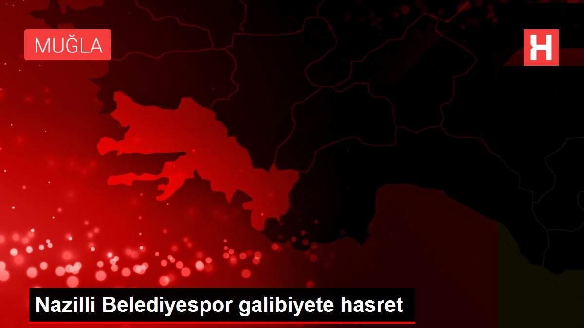 Nazilli Belediyespor galibiyete hasret