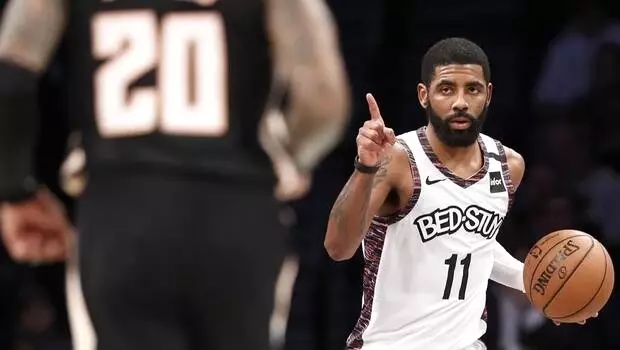 Kyrie Irving 2 ay sonra parkeye döndü, Nets kazandı! Kyrie Irving 2 ay sonra parkeye döndü, Nets kazandı!