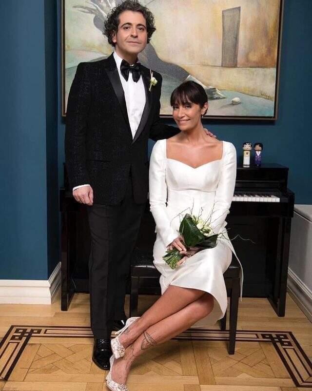 Sıla ve Hazer Amani nikah masasına oturdu! İlk kareler sosyal medyaya düştü