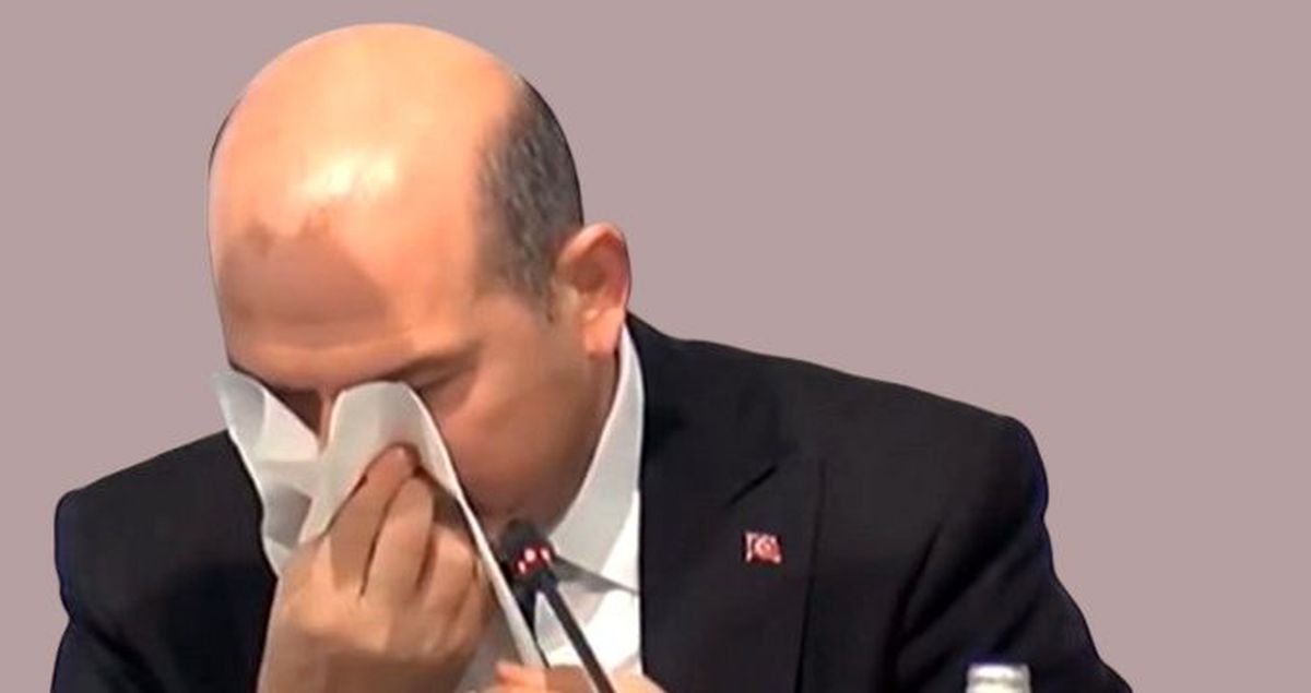 Süleyman Soylu'nun kılcal damarlardaki çatlak nedeniyle burnunun kanadığı öğrenildi