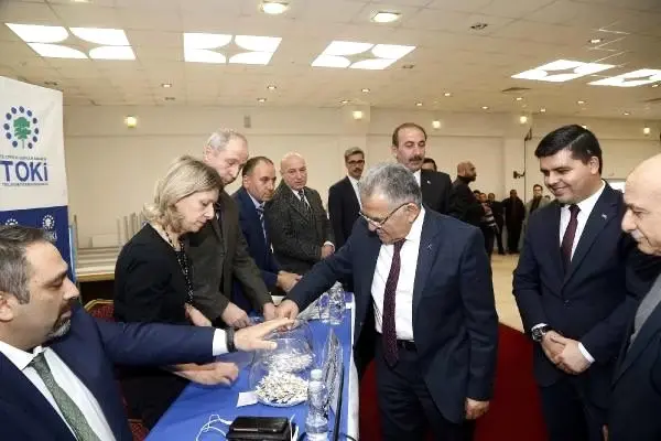 Tomarza'da 277 TOKİ konutunun sahibi kura ile belirlendi