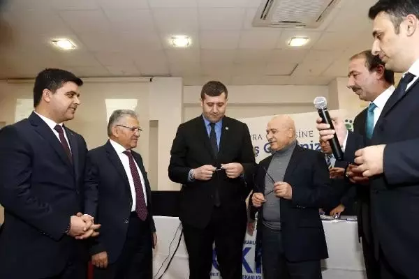 Tomarza'da 277 TOKİ konutunun sahibi kura ile belirlendi Tomarza'da 277 TOKİ konutunun sahibi kura ile belirlendi