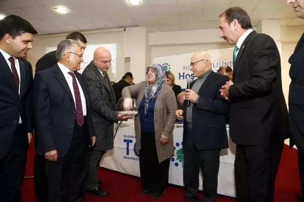 Tomarza'da 277 TOKİ konutunun sahibi kura ile belirlendi Tomarza'da 277 TOKİ konutunun sahibi kura ile belirlendi