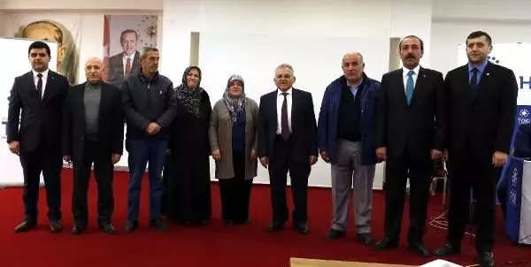 Tomarza'da 277 TOKİ konutunun sahibi kura ile belirlendi Tomarza'da 277 TOKİ konutunun sahibi kura ile belirlendi