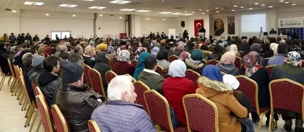 Tomarza'da 277 TOKİ konutunun sahibi kura ile belirlendi Tomarza'da 277 TOKİ konutunun sahibi kura ile belirlendi