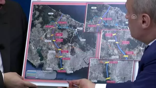 Turhan: 'Kanal İstanbul'a 2020'de kazmayı vurursak, projeyi 2025 sonu 2026 gibi tamamlamış olacağız' Turhan: 'Kanal İstanbul'a 2020'de kazmayı vurursak, projeyi 2025 sonu 2026 gibi tamamlamış olacağız'
