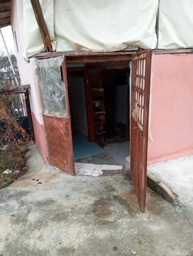 Üç evin soyulduğu köydeki köpek tabancayla öldürüldü
