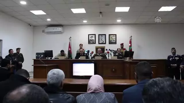 Ürdün'de yargılanan İsrailliye 4 ay hapis cezası - AMMAN Ürdün'de yargılanan İsrailliye 4 ay hapis cezası - AMMAN