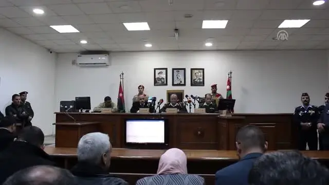 Ürdün'de yargılanan İsrailliye 4 ay hapis cezası - AMMAN Ürdün'de yargılanan İsrailliye 4 ay hapis cezası - AMMAN