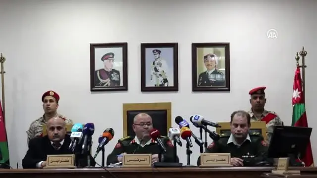 Ürdün'de yargılanan İsrailliye 4 ay hapis cezası - AMMAN Ürdün'de yargılanan İsrailliye 4 ay hapis cezası - AMMAN