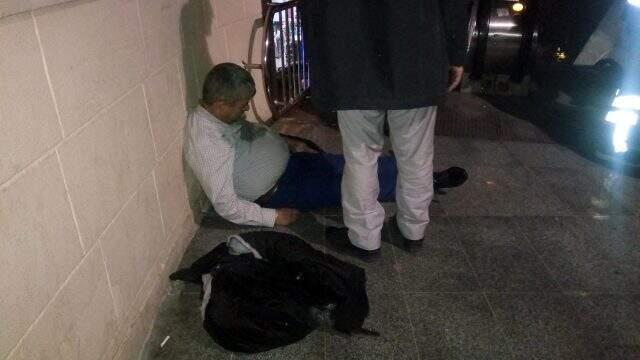 Ceket hayat kurtardı! Ölümden dönen şahıs kendine gelemedi.