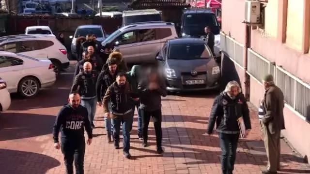 Uyuşturucu operasyonunda 5 şüpheli tutuklandı