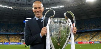 Zidane, Real Madrid'le çıktığı 9 finalin hiçbirini kaybetmedi
