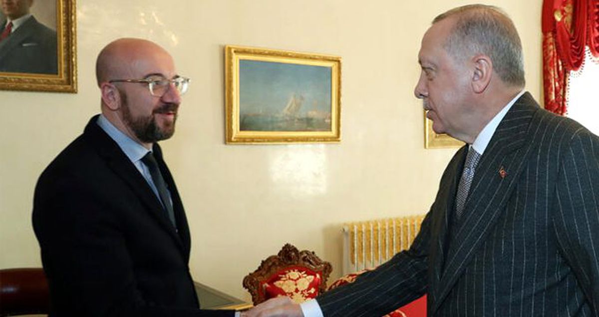 AB Konsey Başkanı'nın 'Libya konusunda endişeliyiz' sözüne Erdoğan'ın yanıtı sert oldu