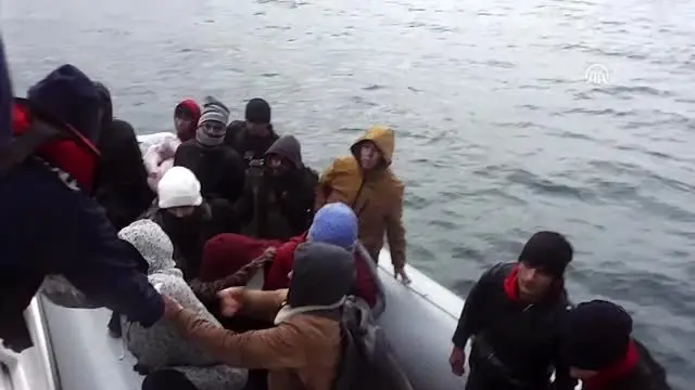 221 düzensiz göçmen yakalandı 221 düzensiz göçmen yakalandı