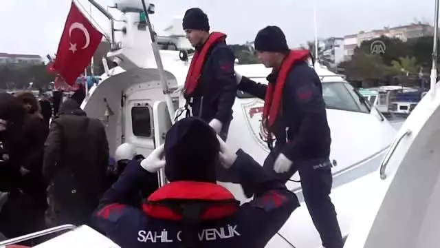 221 düzensiz göçmen yakalandı 221 düzensiz göçmen yakalandı