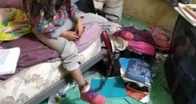 5 yaşındaki kız çocuğuna yapılanlar görenleri kahretti! Komşular derhal polise haber verdi