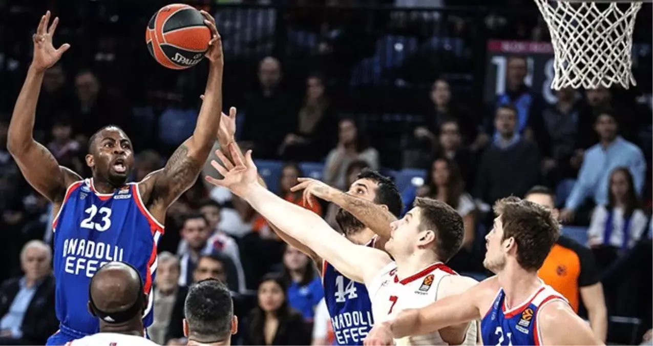 Anadolu Efes, AX Armani Exchange Milan'ı 88-68 mağlup etti