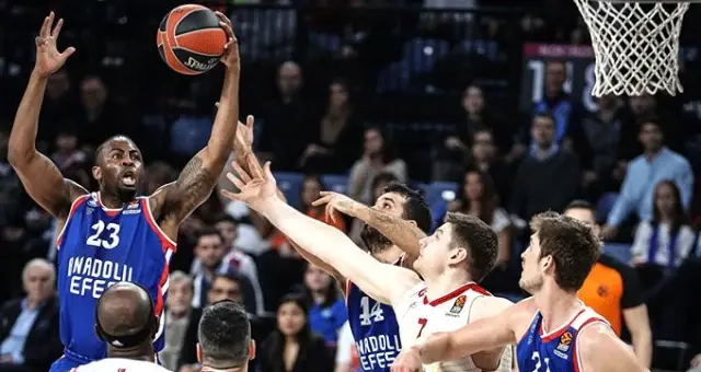 Anadolu Efes, AX Armani Exchange Milan'ı 88-68 mağlup etti