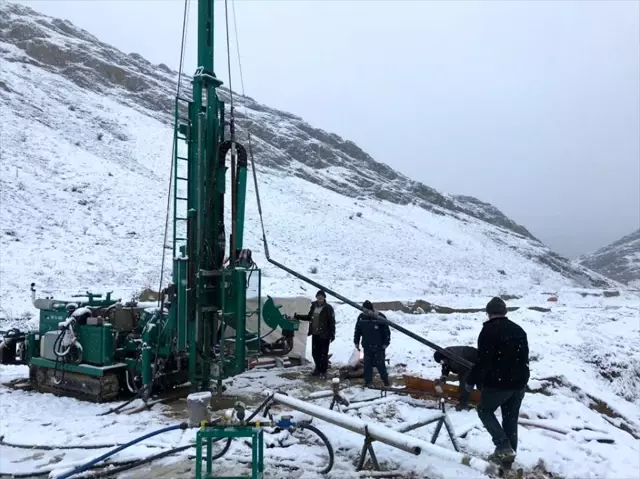 Baskil'de yeraltı barajı yapımına başlandı