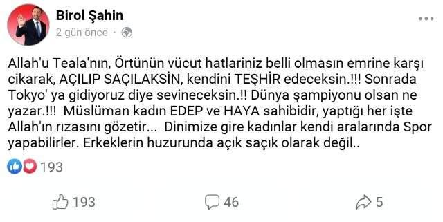 Belediye başkanının Filenin Sultanları'na yaptığı yorum tepki çekti! 'Teşhir ediyorlar'