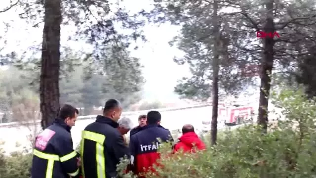 Burdur kestiği ağacın altında kalan işçi yaralandı Burdur kestiği ağacın altında kalan işçi yaralandı