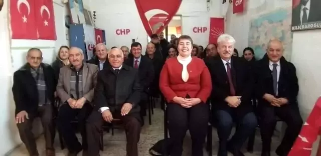 Çavdarhisar CHP'de İsmail Tanrıverdi dönemi Çavdarhisar CHP'de İsmail Tanrıverdi dönemi