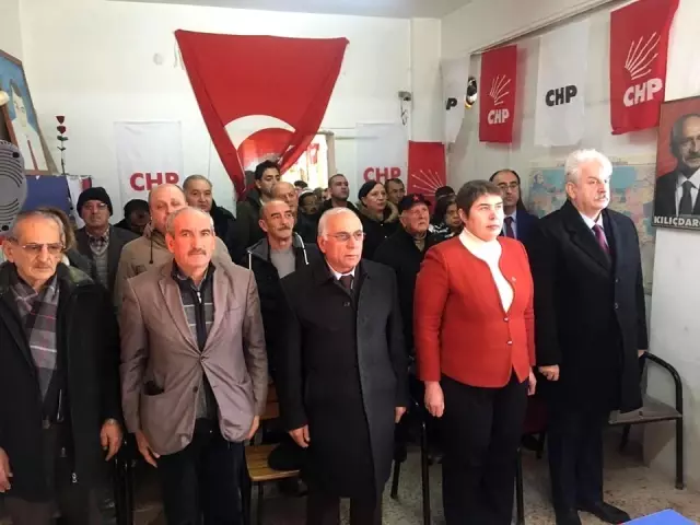 Çavdarhisar CHP'de İsmail Tanrıverdi dönemi Çavdarhisar CHP'de İsmail Tanrıverdi dönemi