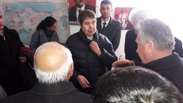 Çavdarhisar CHP'de İsmail Tanrıverdi dönemi Çavdarhisar CHP'de İsmail Tanrıverdi dönemi