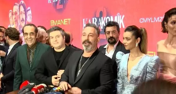 Cem Yılmaz'ın yeni filminin galası yapıldı