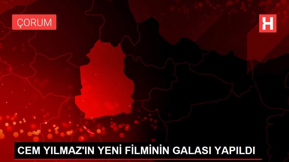 CEM YILMAZ'IN YENİ FİLMİNİN GALASI YAPILDI