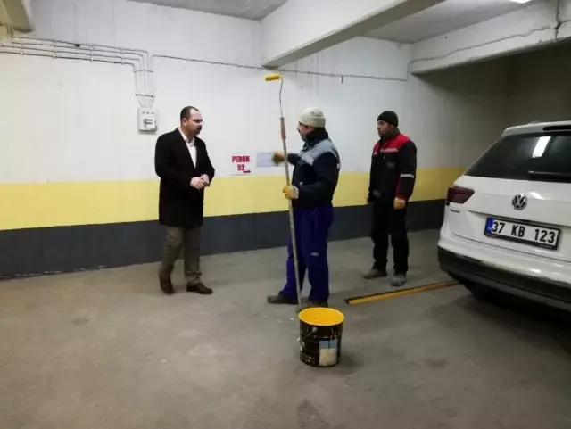 Çok katlı otoparkın işletmesini Tosya Belediyesi yapacak