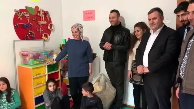 Çubuk-İMDER üyeleri çocukların oyuncak hayalini gerçekleştirdi