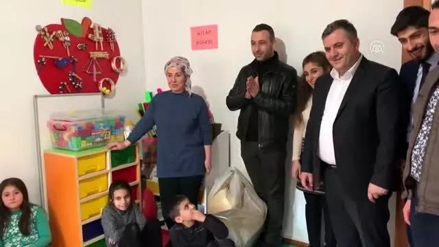 Çubuk-İMDER üyeleri çocukların oyuncak hayalini gerçekleştirdi