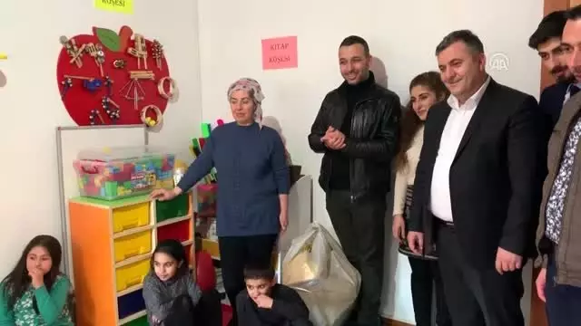 Çubuk-İMDER üyeleri çocukların oyuncak hayalini gerçekleştirdi