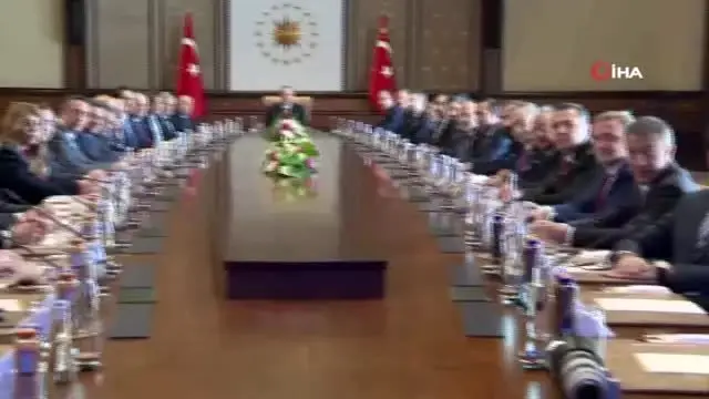 Cumhurbaşkanı Erdoğan Kulüpler Birliği Başkanı Sepil'i kabul etti Cumhurbaşkanı Erdoğan Kulüpler Birliği Başkanı Sepil'i kabul etti