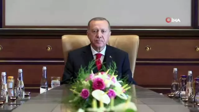Cumhurbaşkanı Erdoğan Kulüpler Birliği Başkanı Sepil'i kabul etti Cumhurbaşkanı Erdoğan Kulüpler Birliği Başkanı Sepil'i kabul etti